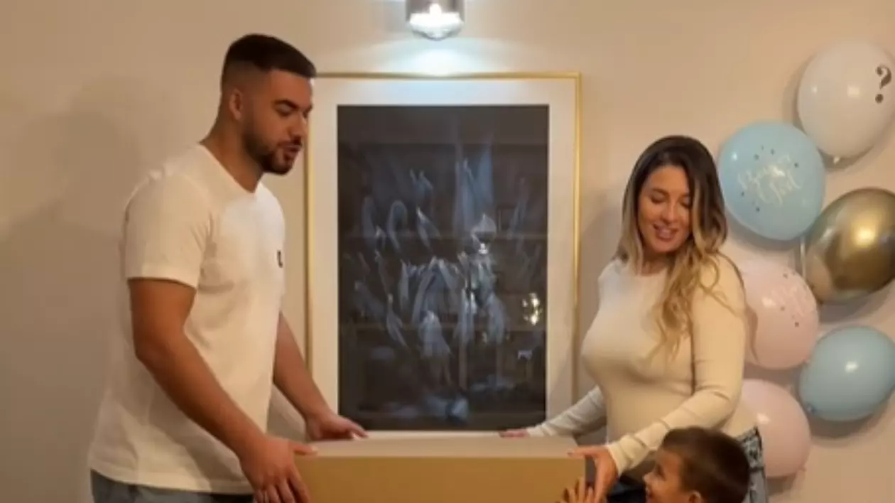 Culiță Sterp și Daniela Iliescu vor avea o fetiță