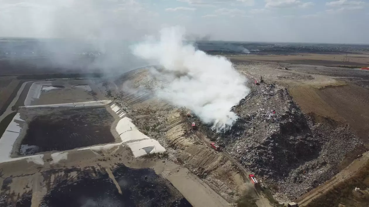 Garda de Mediu a cerut suspendarea autorizației EcoSud, operatorul depozitului de deșeuri din Sintești-Vidra