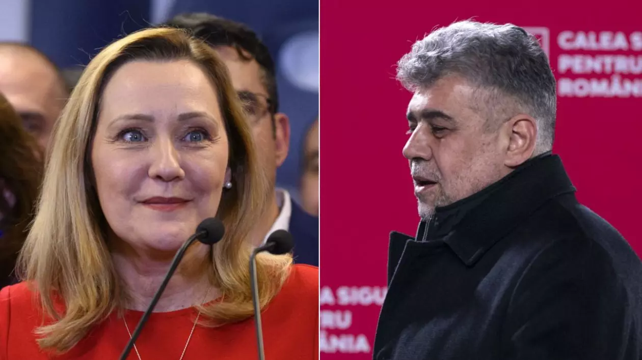 Negocieri decisive între Elena Lasconi și Marcel Ciolacu pentru alegerile prezidențiale