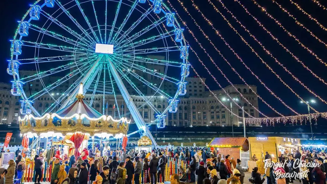 Evenimente în București, în weekend-ul 21-22 decembrie. Târguri, spectacole și activități pentru toate gusturile