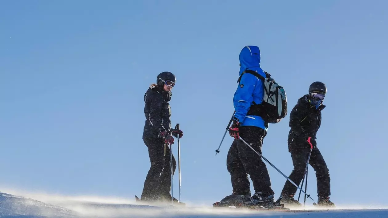 Pârtiile din Poiana Brașov ar putea fi deschise într-o săptămână Foto: Profimedia Images