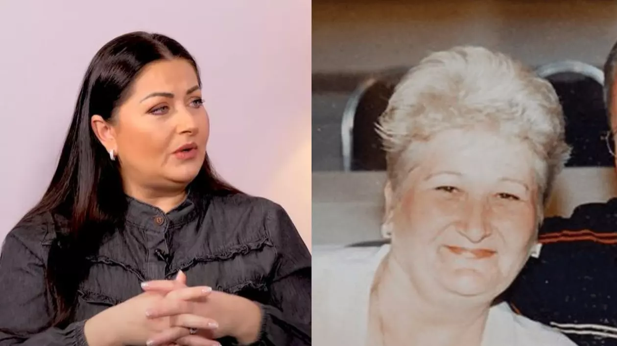 Gabriela Cristea și mama ei