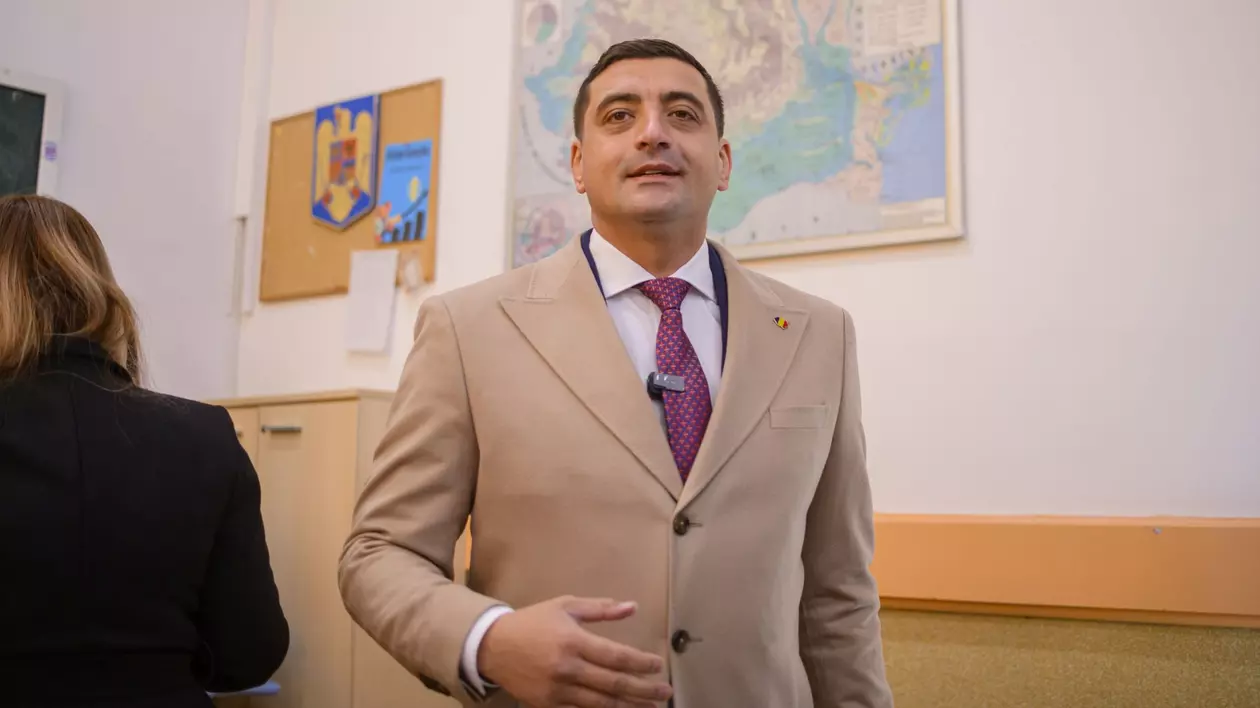 George Simion anunță asumarea guvernării de către AUR după retragerea PSD
