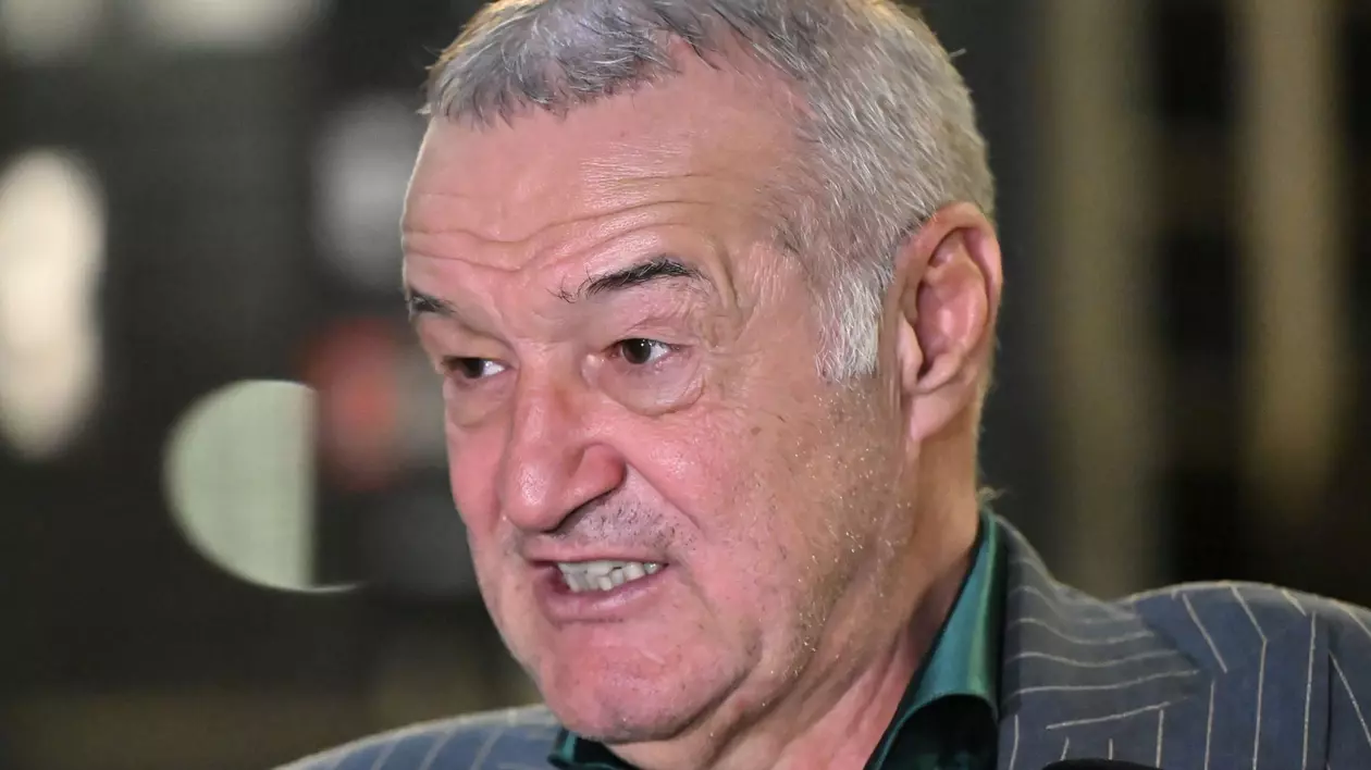 Gigi Becali, patronul FCSB și candidatul AUR la parlamentare.