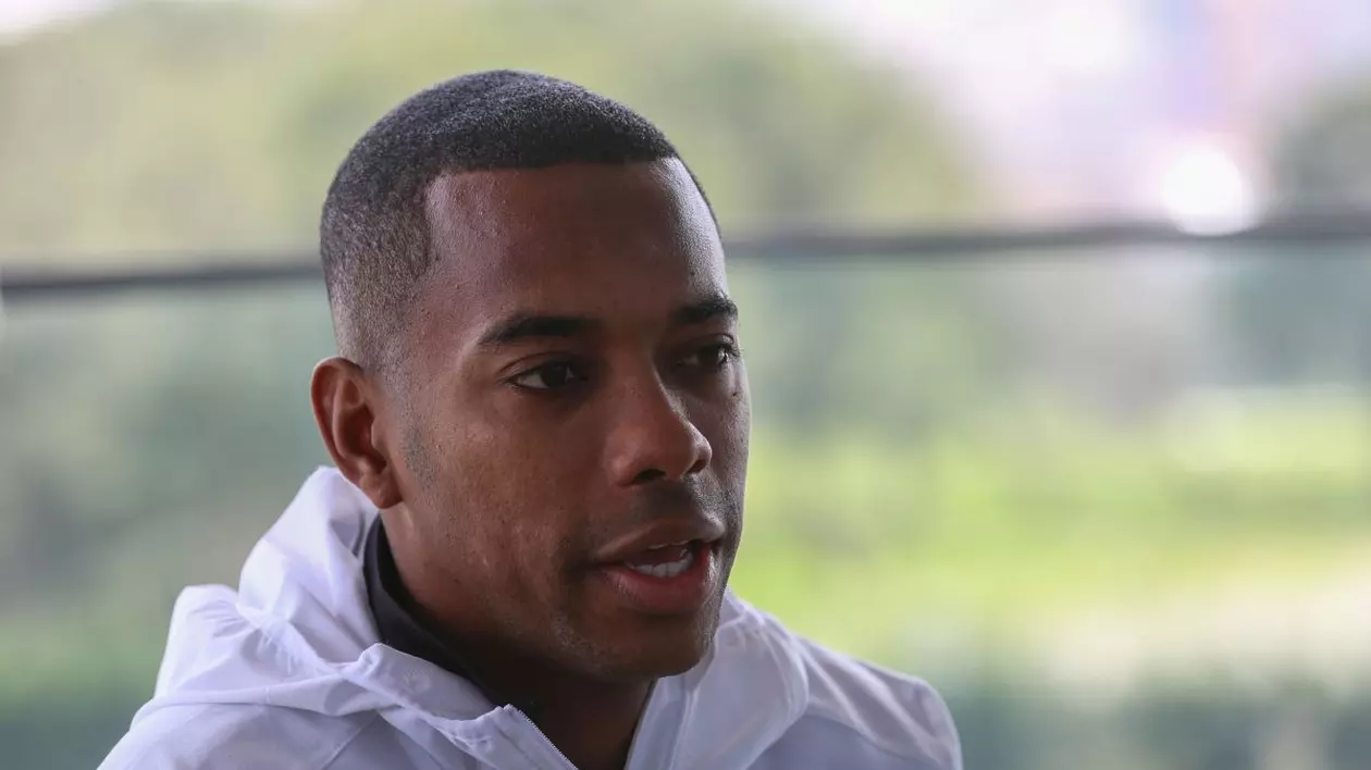 Robinho, fost star de la Real Madrid, petrece Crăciunul în închisoare