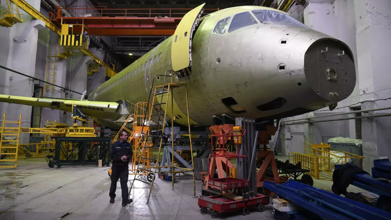 Federația Rusă a vrut să construiască 108 avioane, dar a reușit doar 7