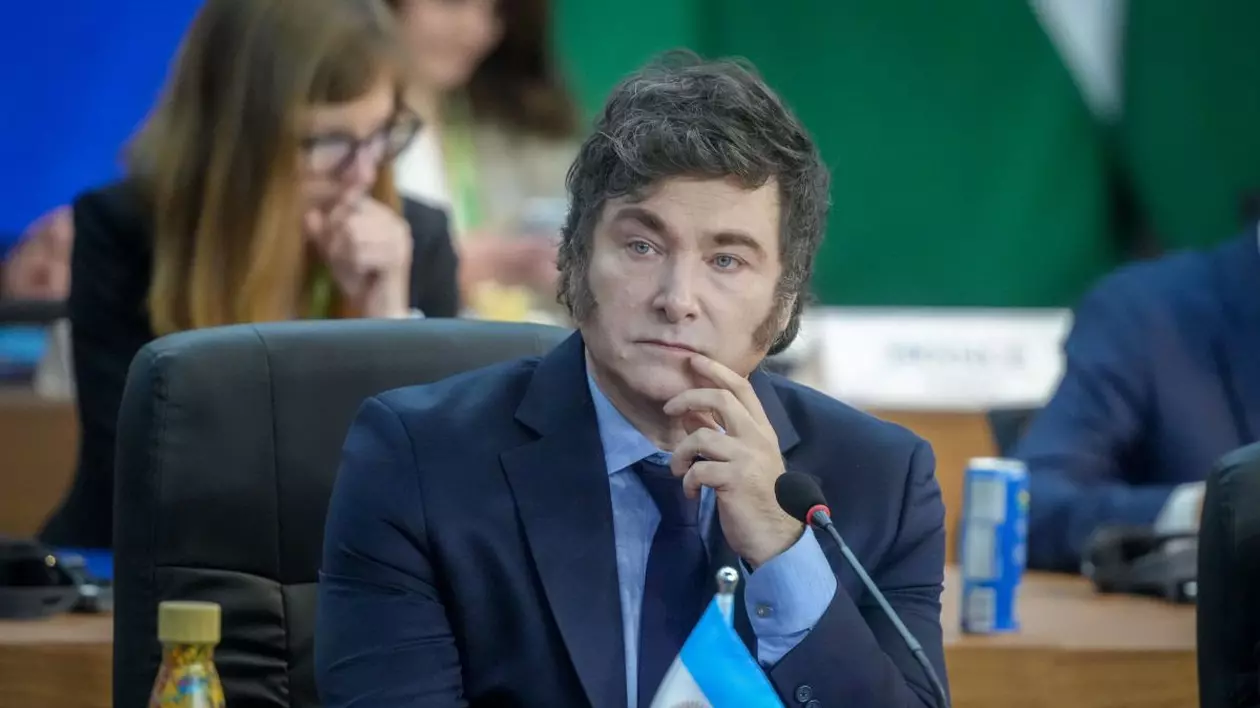 Javier Milei devine cetățean italian în mijlocul controversei