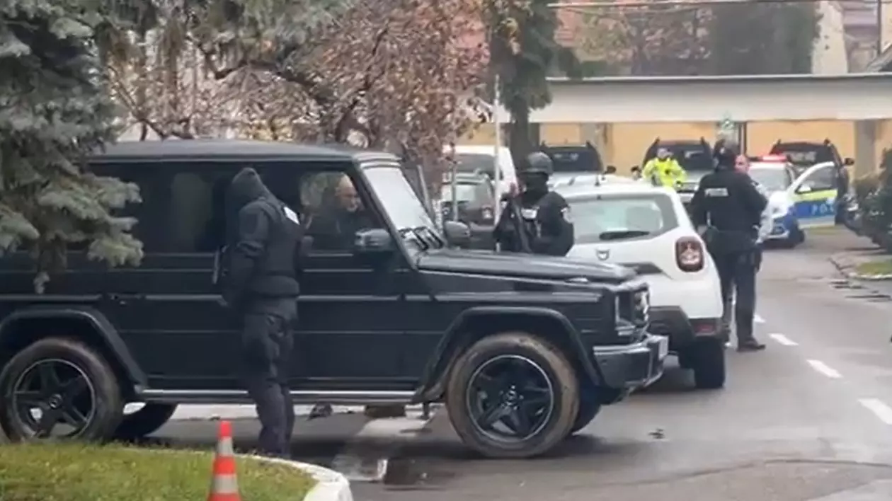 Horațiu Potra arestat