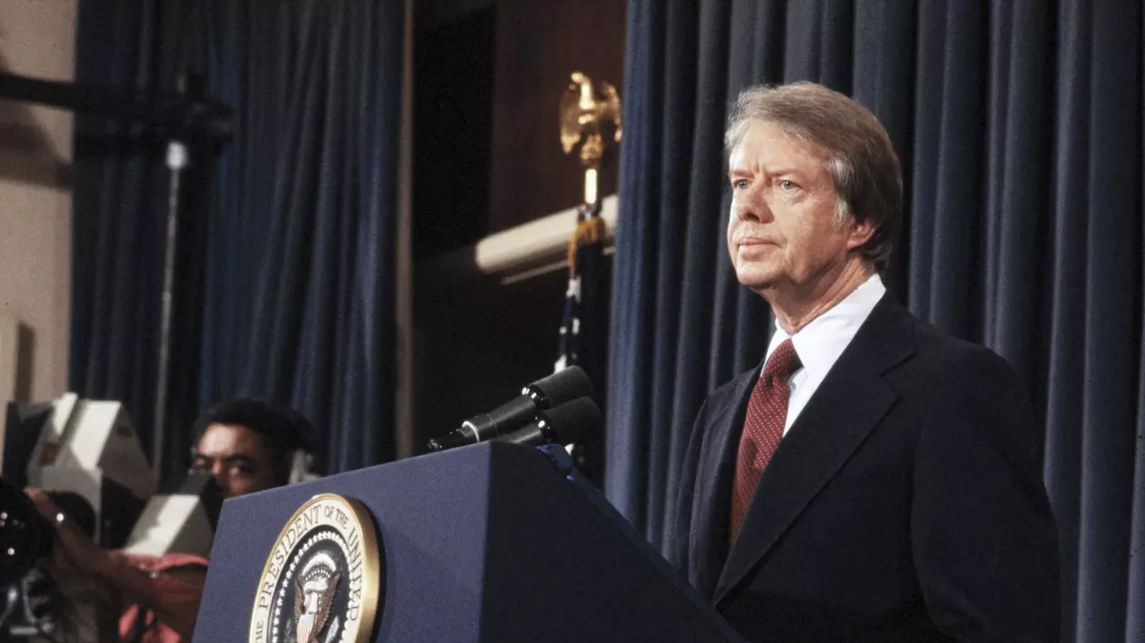 Jimmy Carter, fost președinte al SUA Foto: Hepta