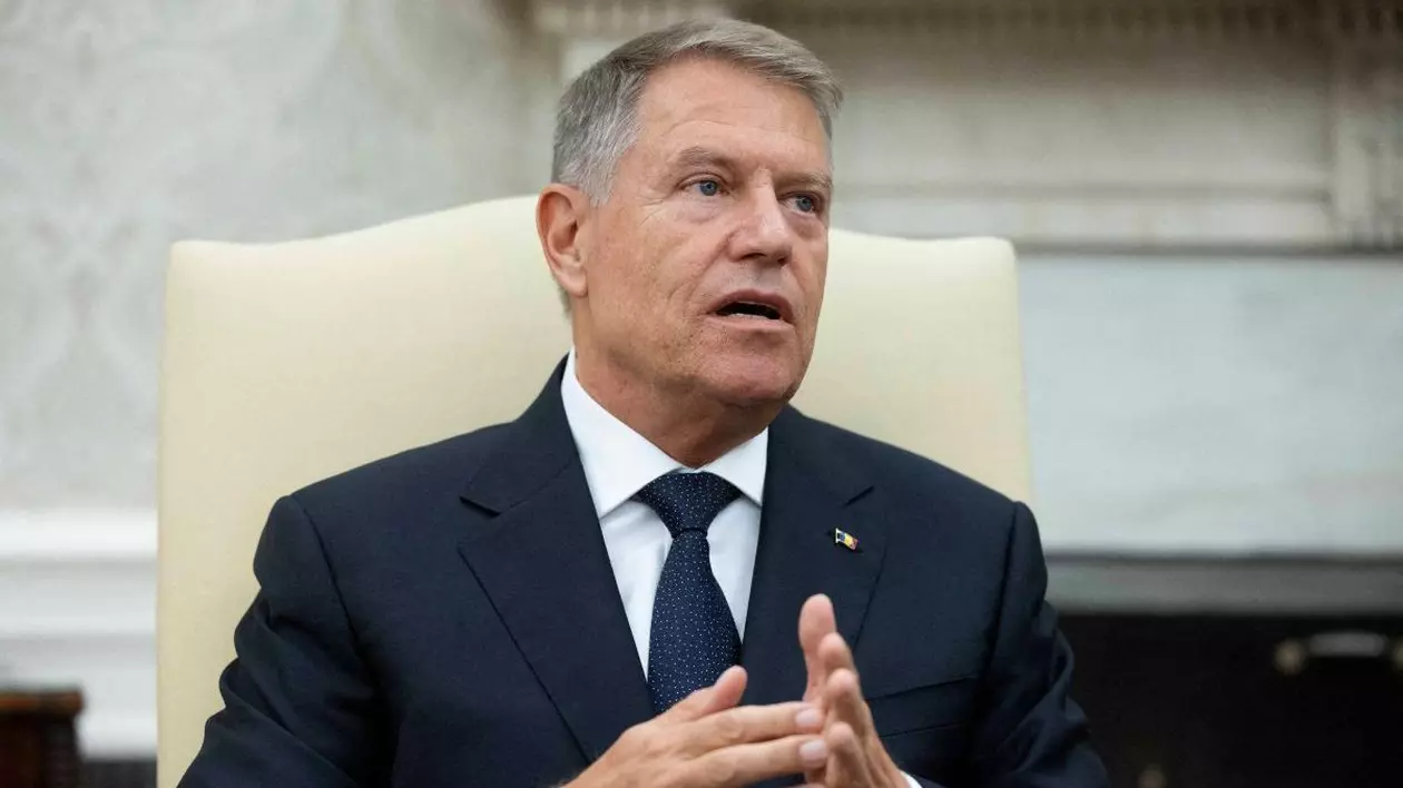 Klaus Iohannis Foto: Hepta