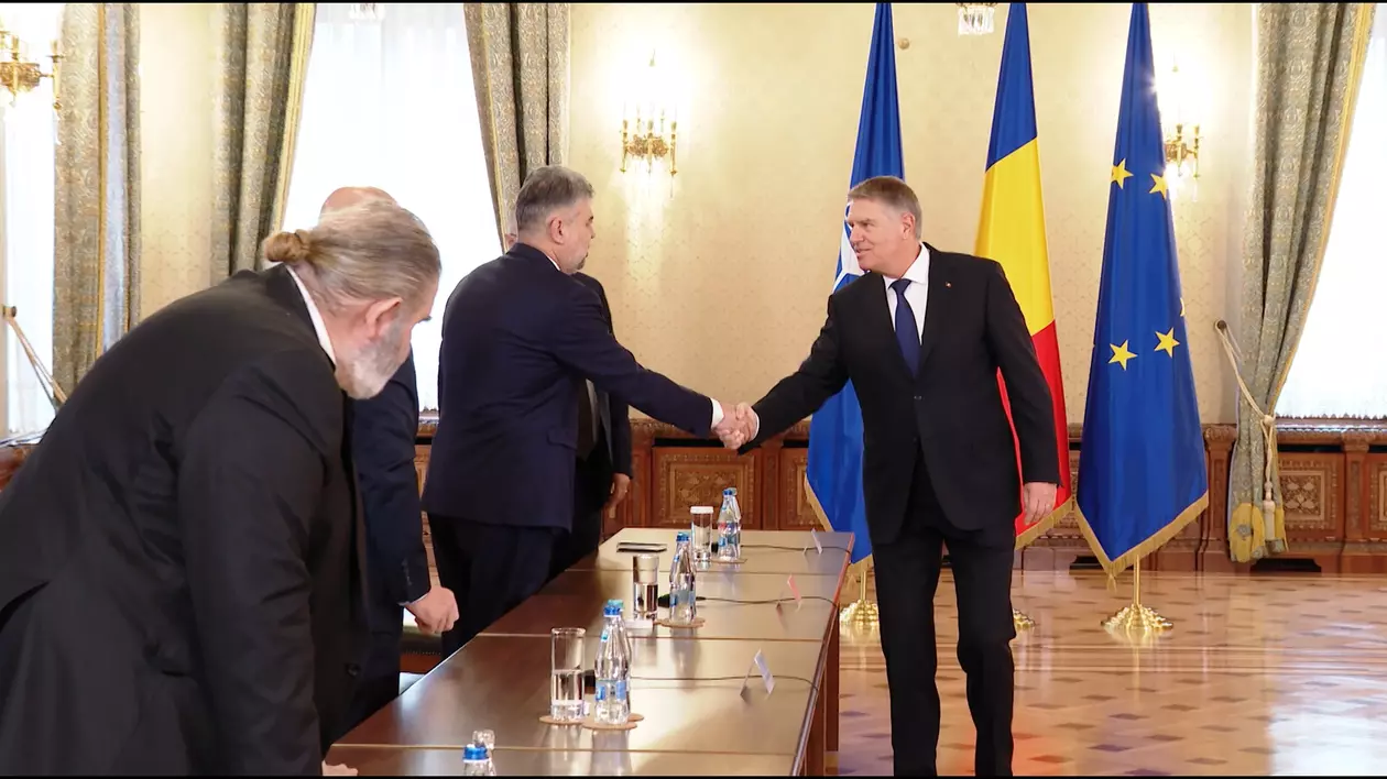 Iohannis amână desemnarea premierului: "Sunt optimist că vom avea un guvern în scurt timp"