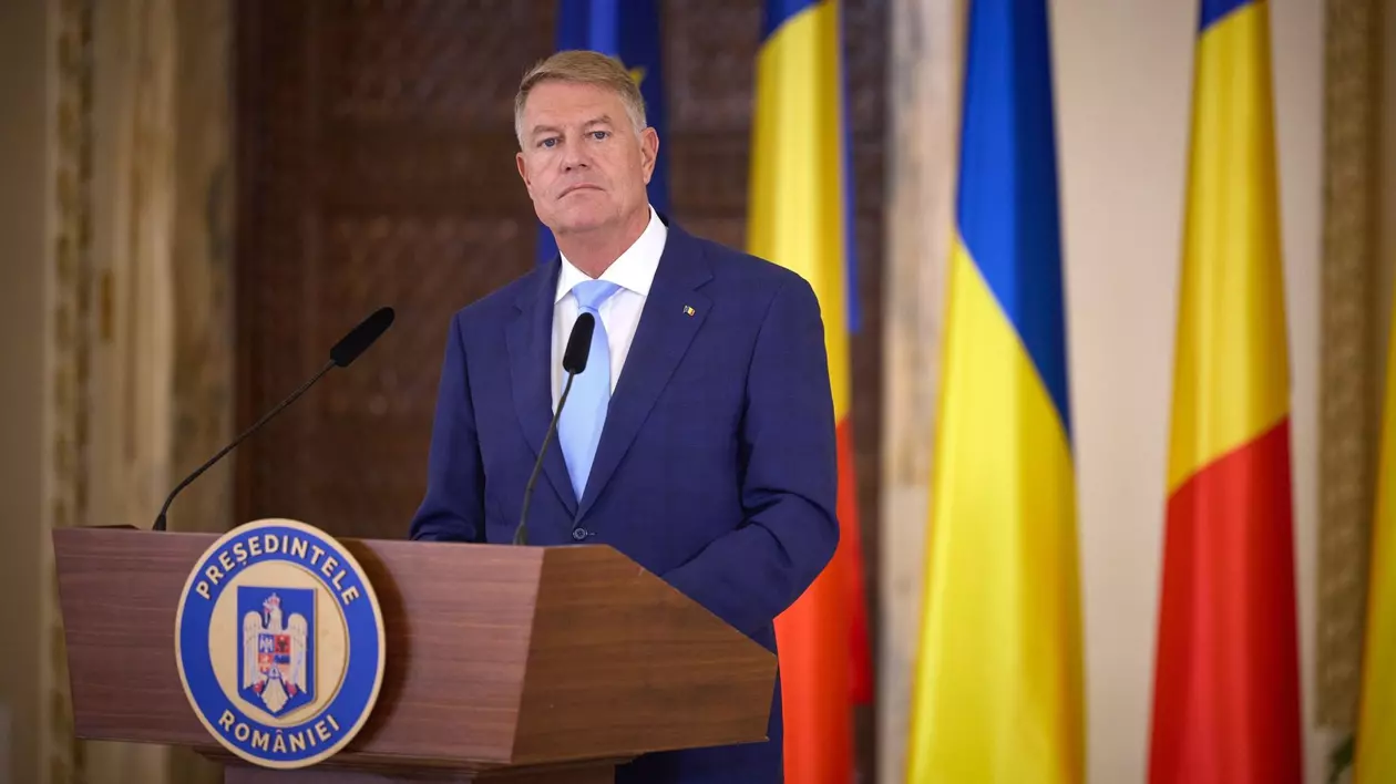 Klaus Iohannis la Cotroceni