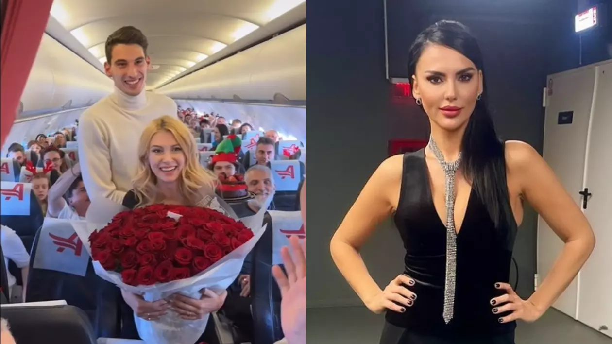 Lavinia Pîrva a asistat la cererea în căsătorie