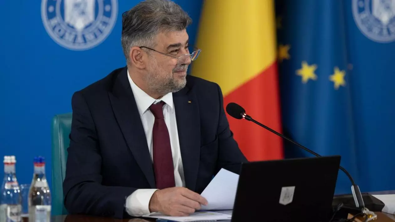 Marcel Ciolacu a transmis un mesaj în limba engleză, după ce România a aderat la Schengen