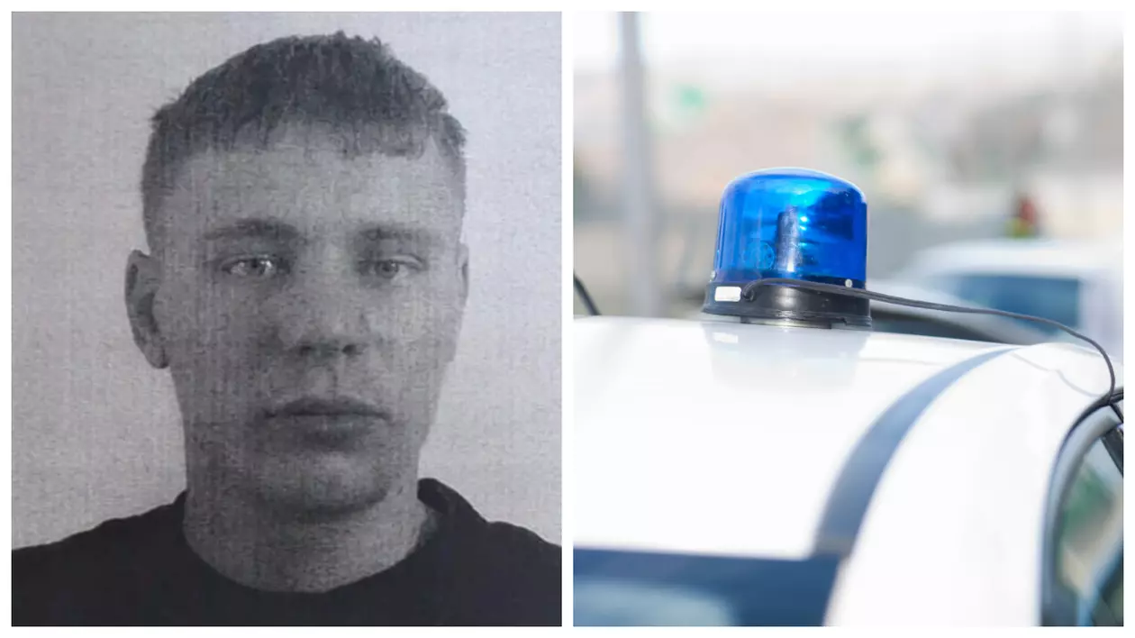 Capturarea tânărului evadat din Judecătoria Medgidia