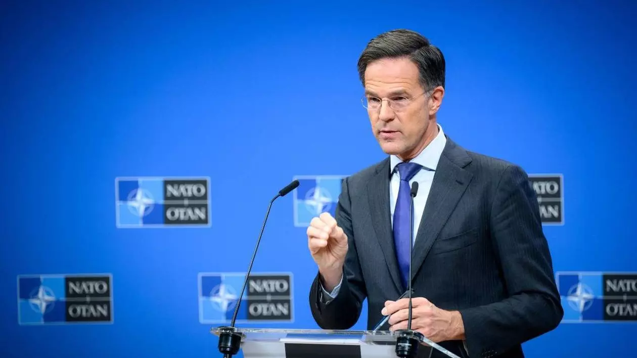 Șeful NATO Mark Rutte Foto: Hepta