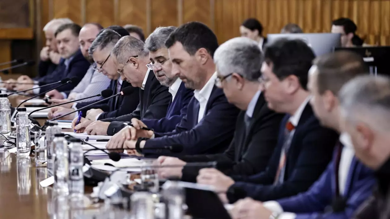 O parte a membrilor Guvernului Ciolacu 2 FOTO gov.ro