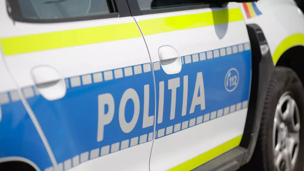 masina de politie