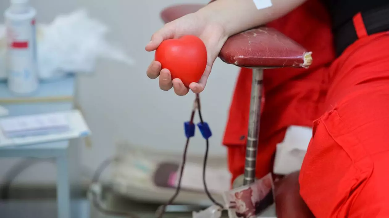 Sfântu Gheorghe oferă 50% reducere la impozite pentru donatorii de sânge