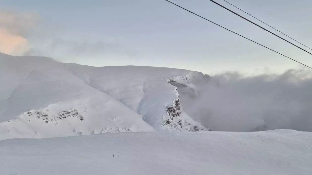 avalansa la altitudini inalte