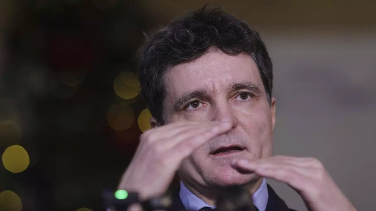 Nicusor Dan a anuntat ca va candida la presedintie