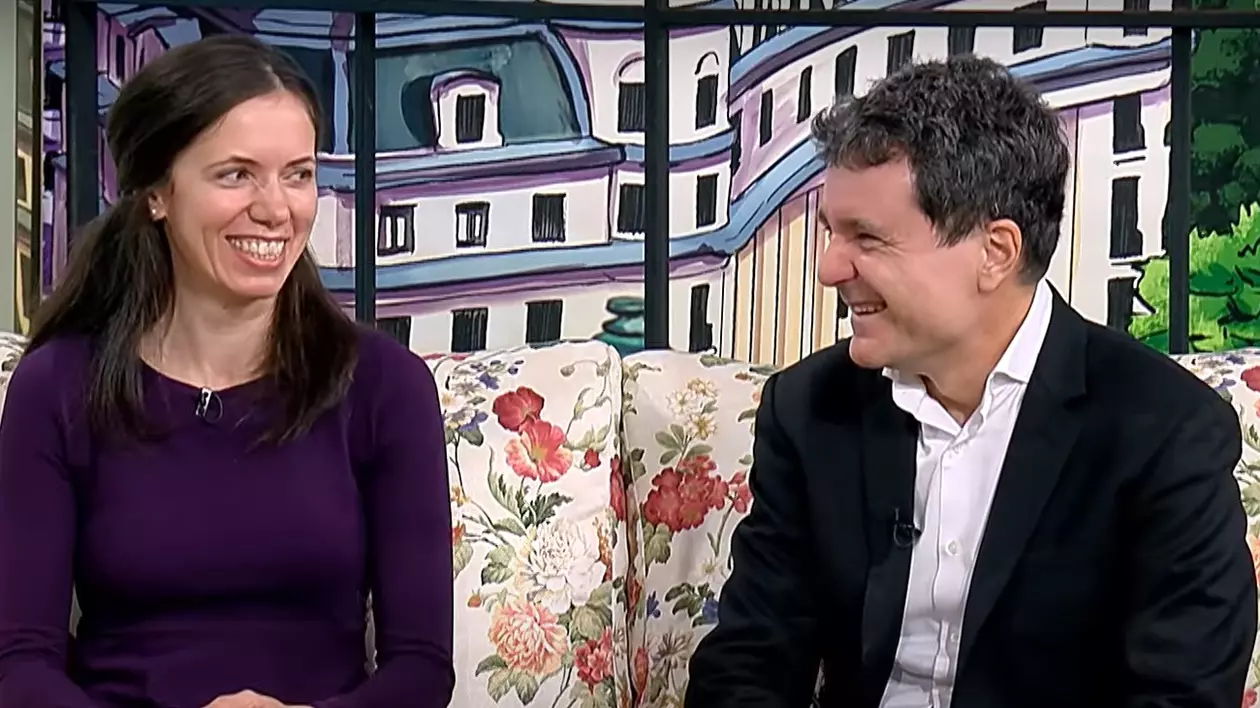 Nicușor Dan și Mihaela Grădinaru