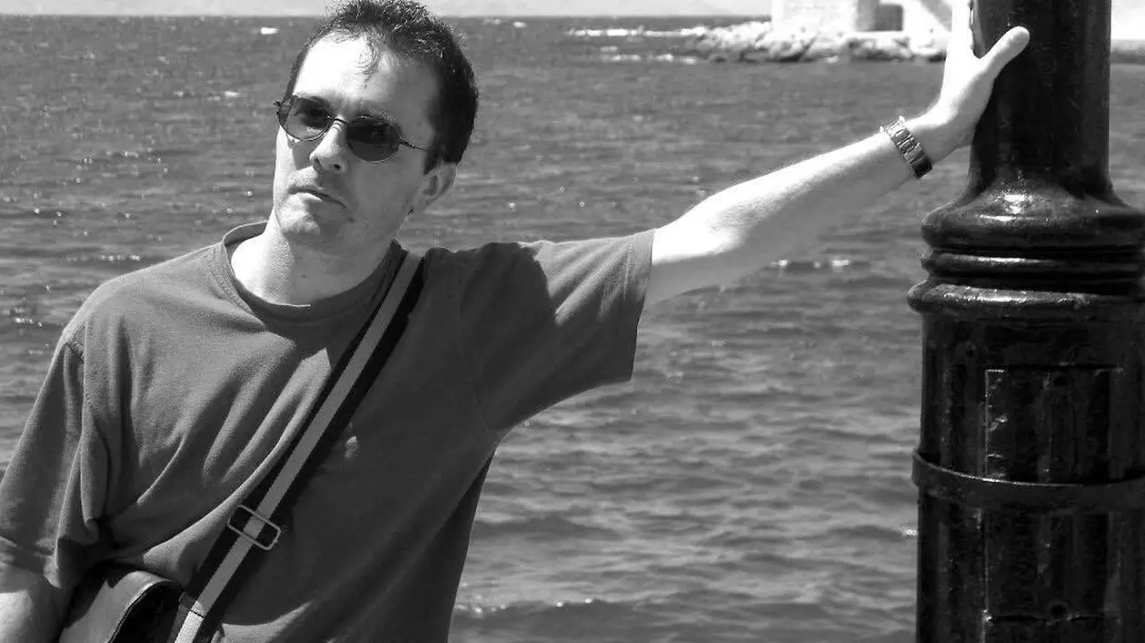 Profesorul Samuel Paty (în imagine), ucis după ce a arătat în clasă caricaturi cu profetul Mahomed Foto: Hepta