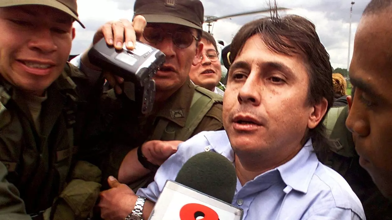 Fabio Ochoa, unul dintre fondatorii cartelului Medellin, a fost eliberat dintr-o închisoare din SUA Foto: Profimedia Images