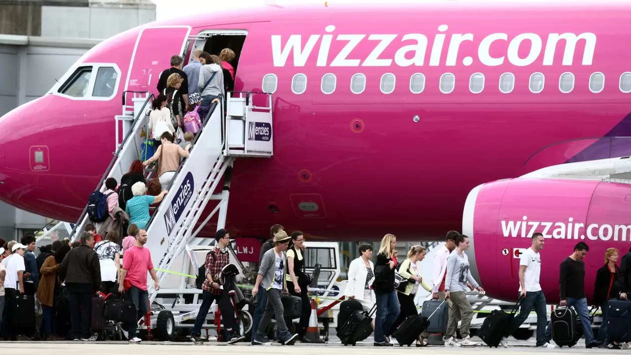 Wizz Air renunță la zborurile către o destinație turistică importantă din Europa începând cu 2025 Foto: Profimedia Images
