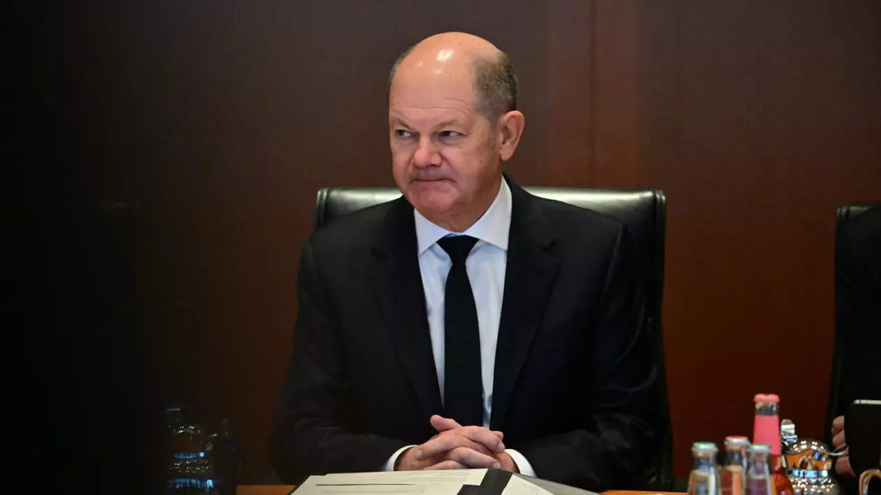 Olaf Scholz Foto: Profimedia