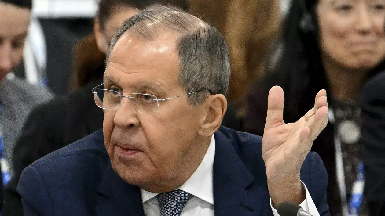 Sergei Lavrov Foto: Profimedia