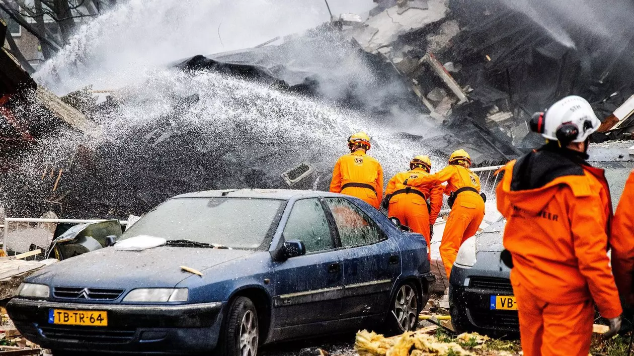 Explozie devastatoare în Haga: Bilanțul morților ajunge la șase