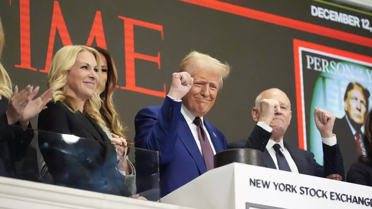 Trump spune că nu exclude o recesiune în SUA, iar bursa scade brusc. Dow Jones, cea mai mare pierdere din decembrie