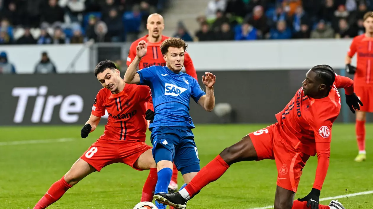 meci FCSB-Hoffenheim