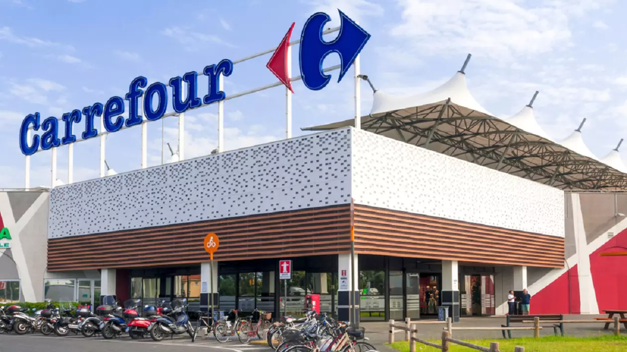 Magazin Carrefour