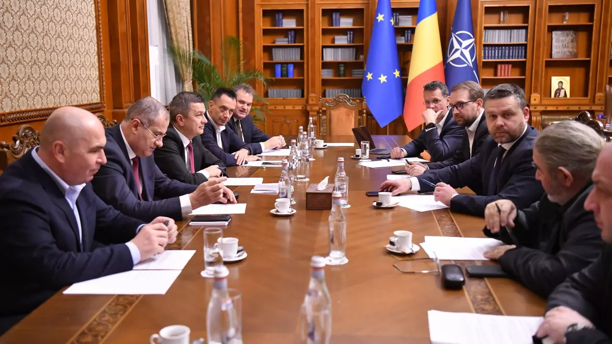PSD, PNL, USR și UDMR au semnat pentru o nouă coaliție