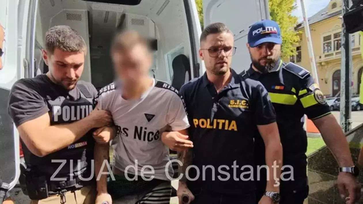 „Șacalul” din Constanța, tânărul acuzat că a omorât două femei, a fost trimis în judecată de procurori