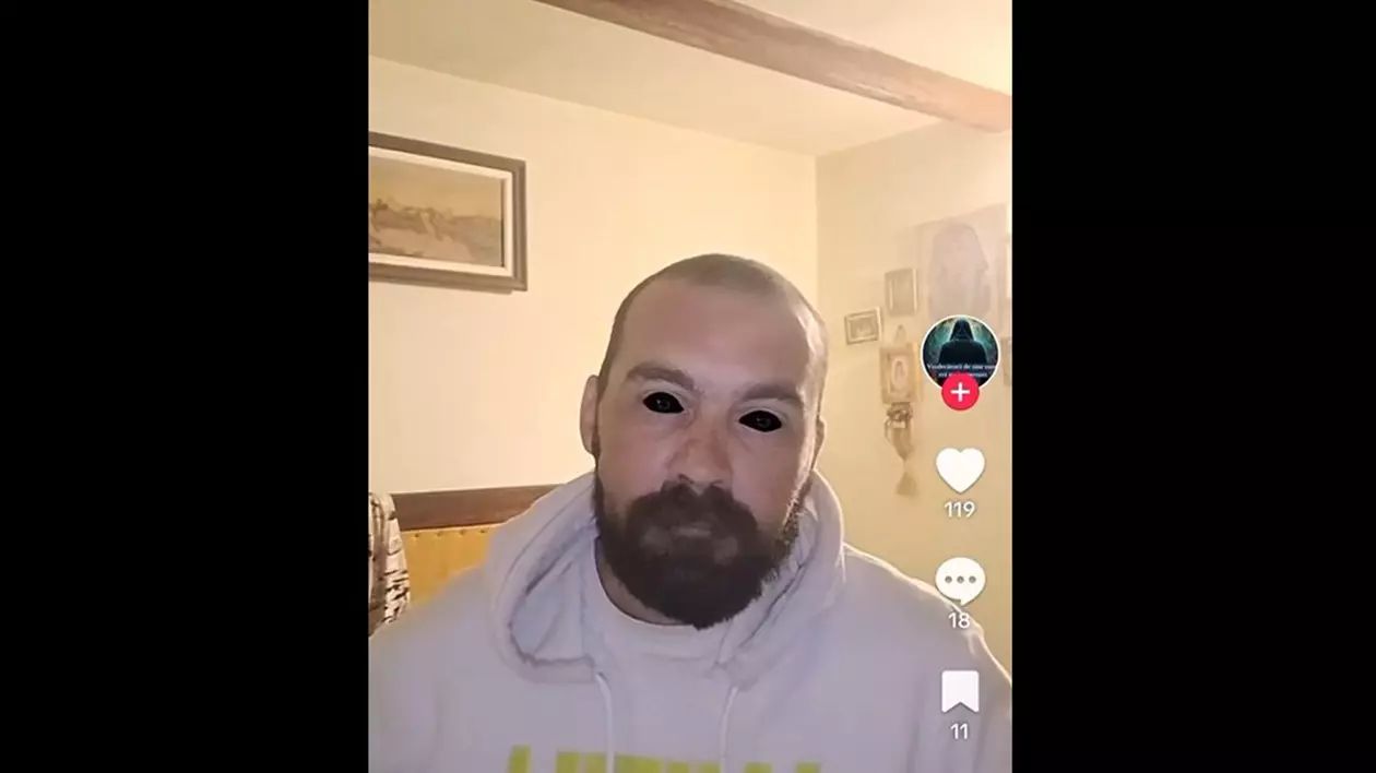 Bărbat din Prahova ridicat de polițiști după ce a făcut declarații antisemite pe TikTok