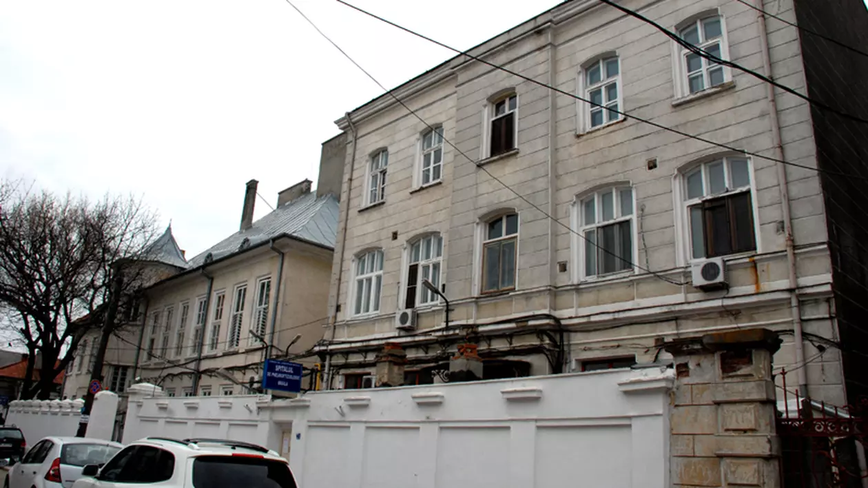 Spitalul TBC din Brăila va intra în proces de reabilitare, cu peste 40 de milioane de euro. Clădirea, șubrezită de cutremure