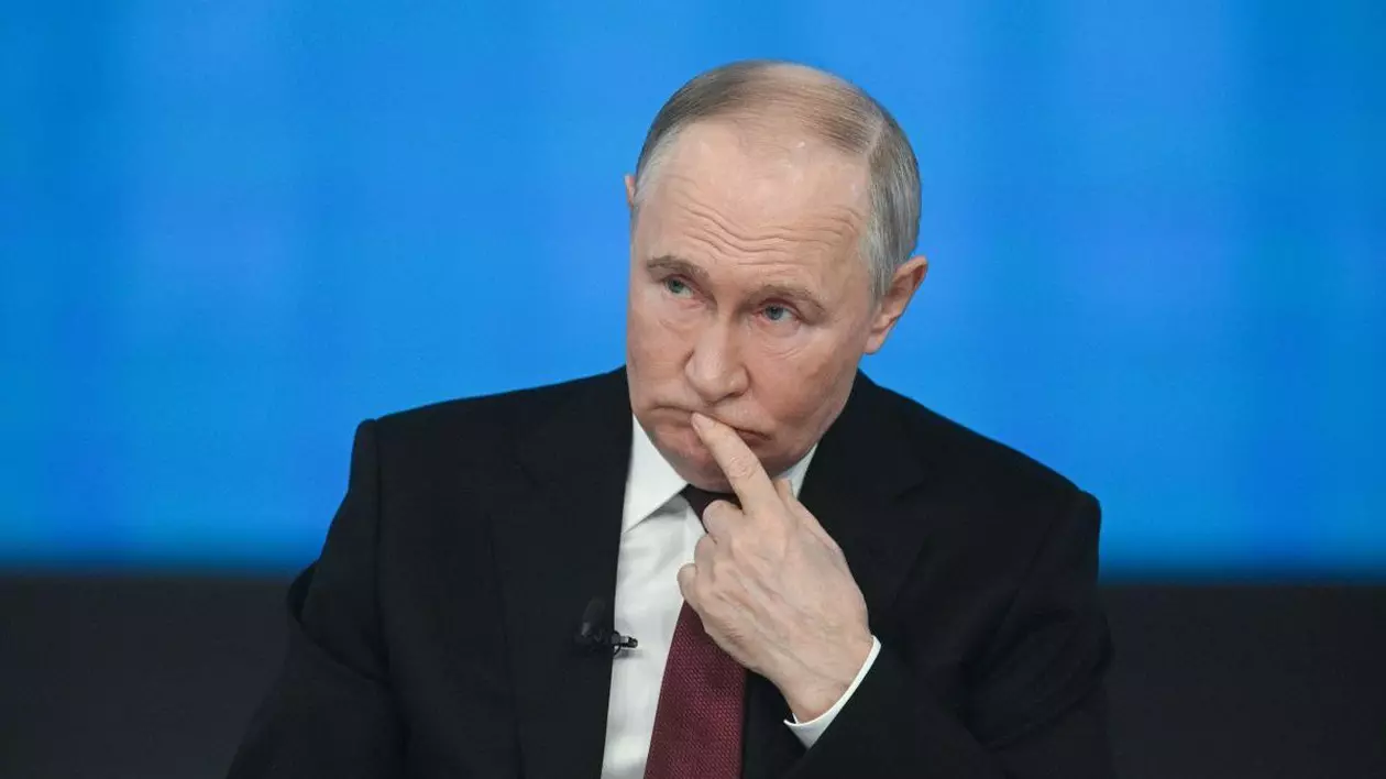 Vladimir Putin Foto: Hepta
