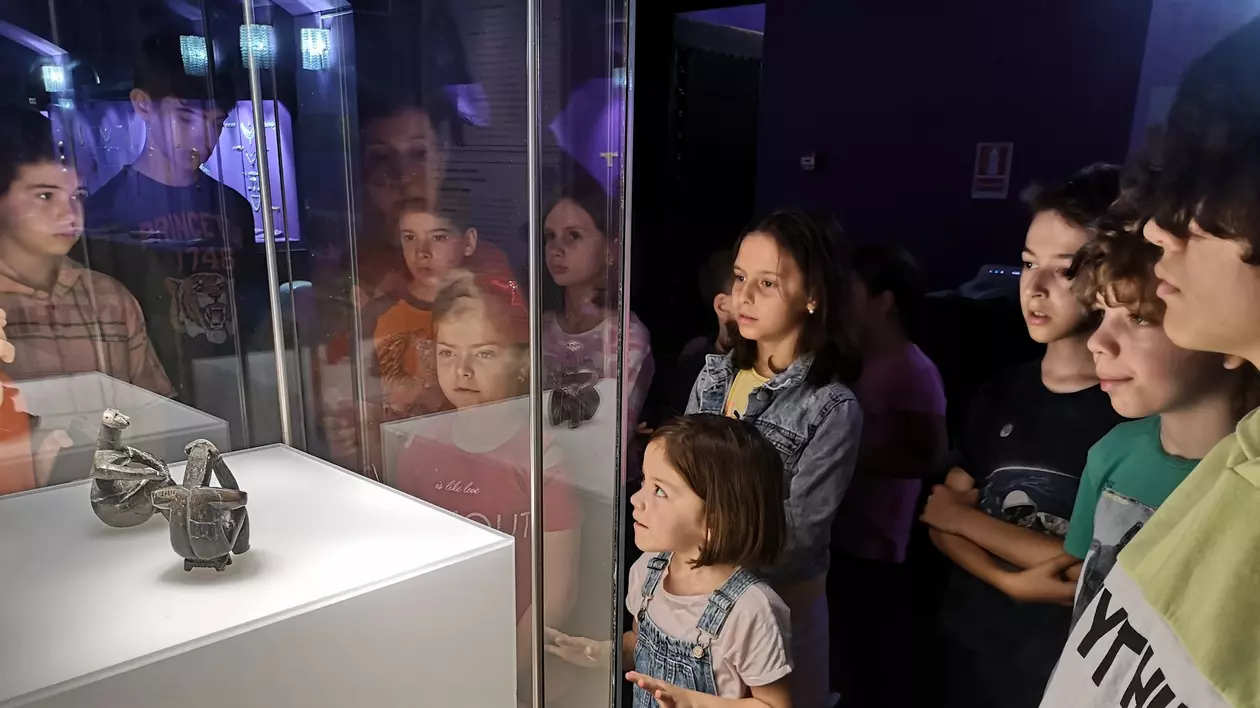 Expoziție la Muzeul de Istorie din București