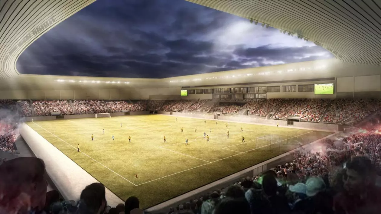 un nou stadion se va construi la oradea