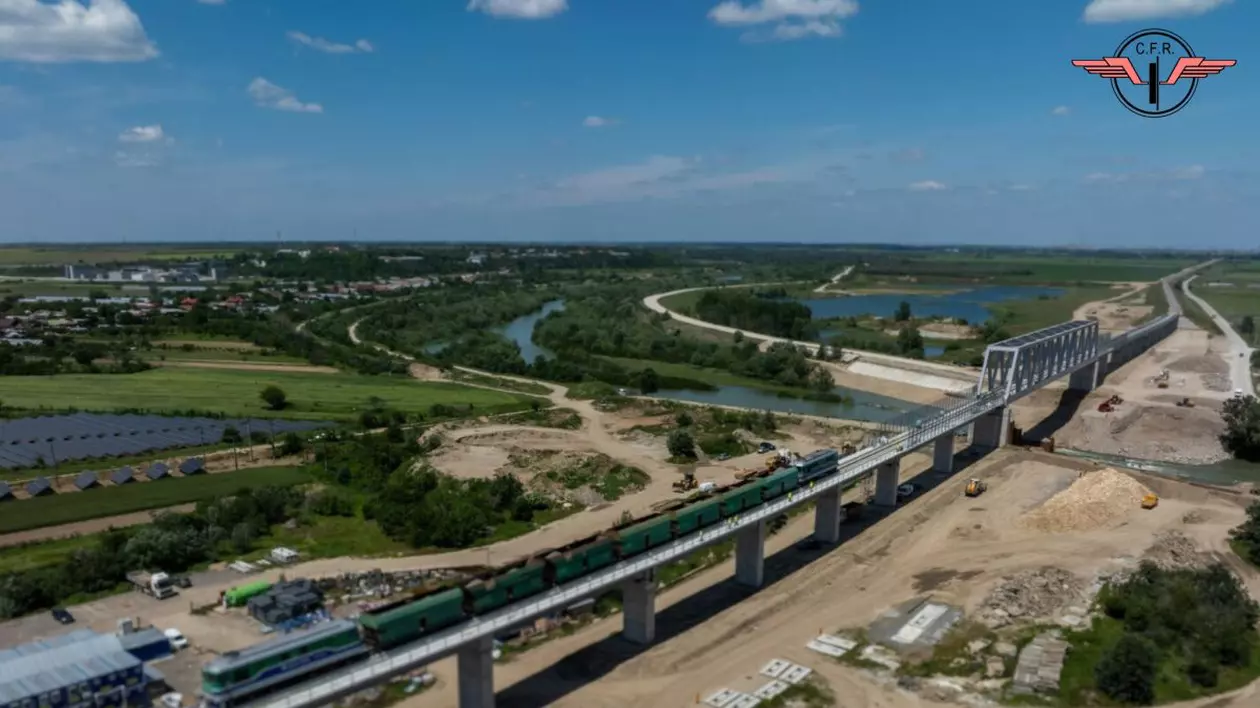 Un lot recepționat și 13 kilometri de traseu nou sunt previziunile feroviare pentru anul 2025