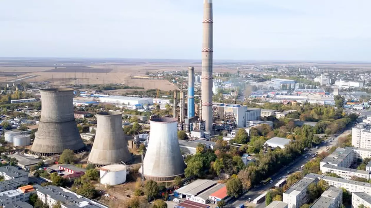 lucrări la termocentrale Constanta