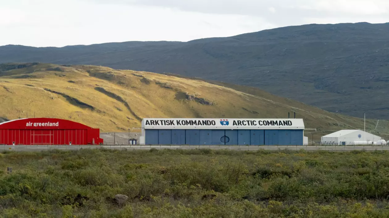 Aerodromul Kangerlussuaq Foto: Profimedia