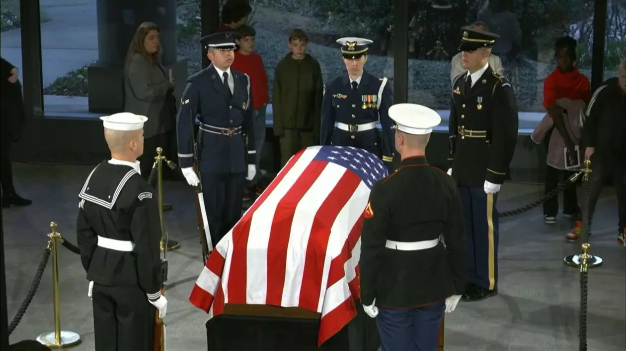 Ultimul omagiu pentru Jimmy Carter: Funeralii de stat în SUA
