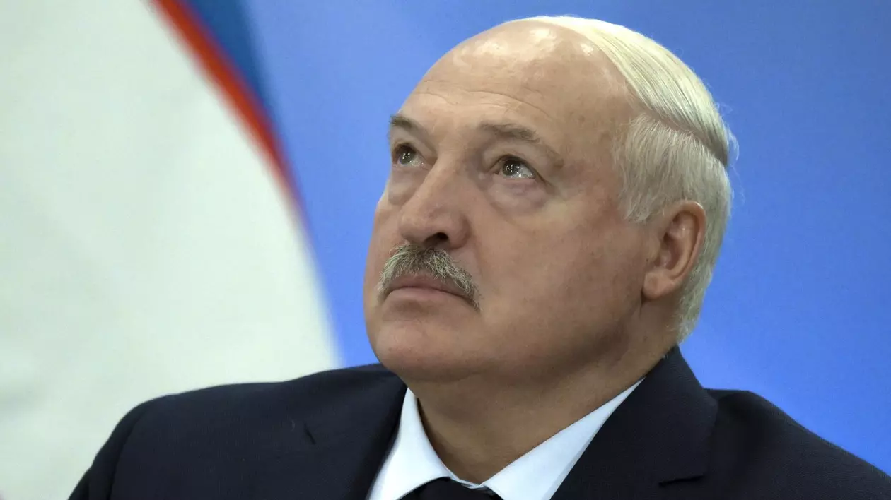 Aleksandr Lukașenko surprins la reuniunea Uniunii Economice Eurasiatice