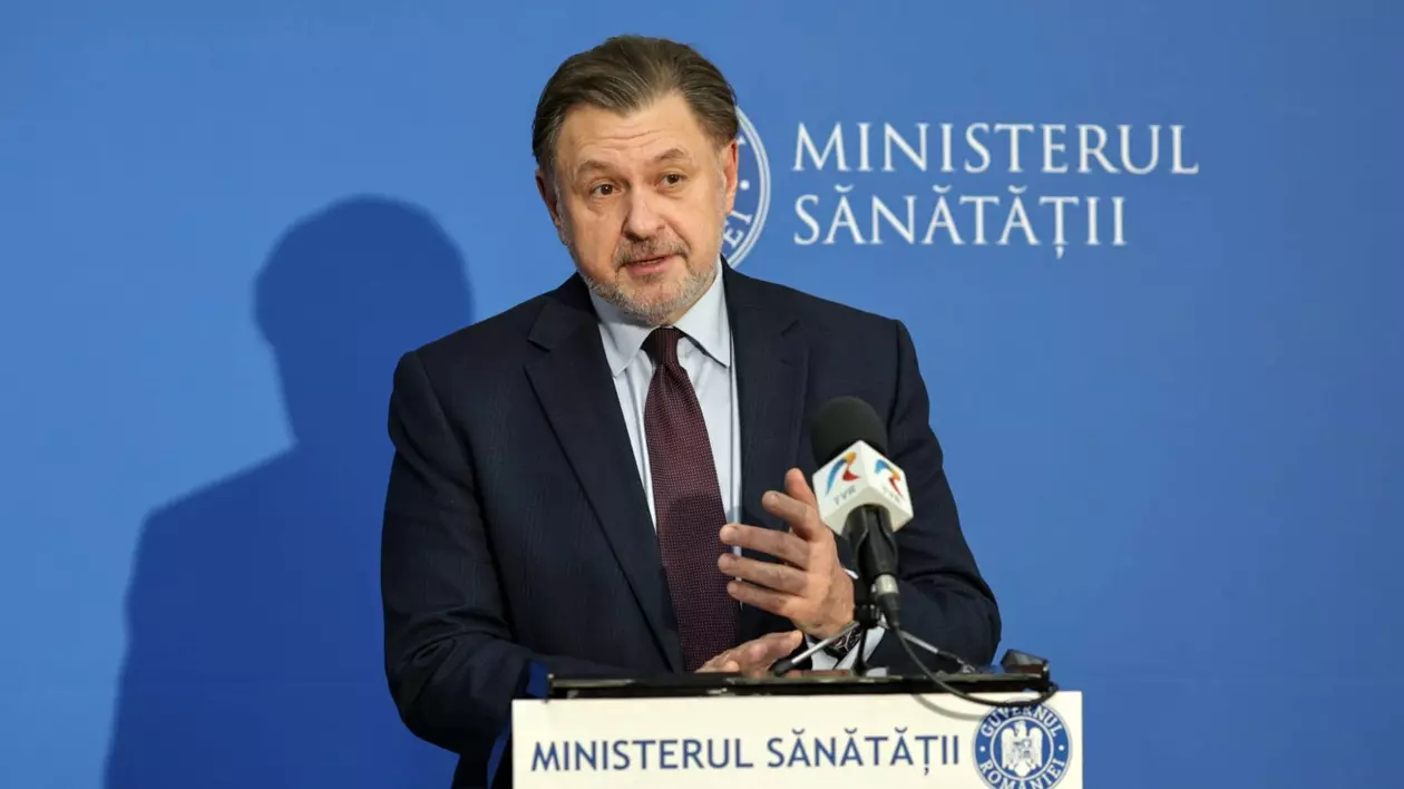 Alexandru Rafila spune că virusul HMPV care provoacă îngrijorare în China este „o viroză banală”