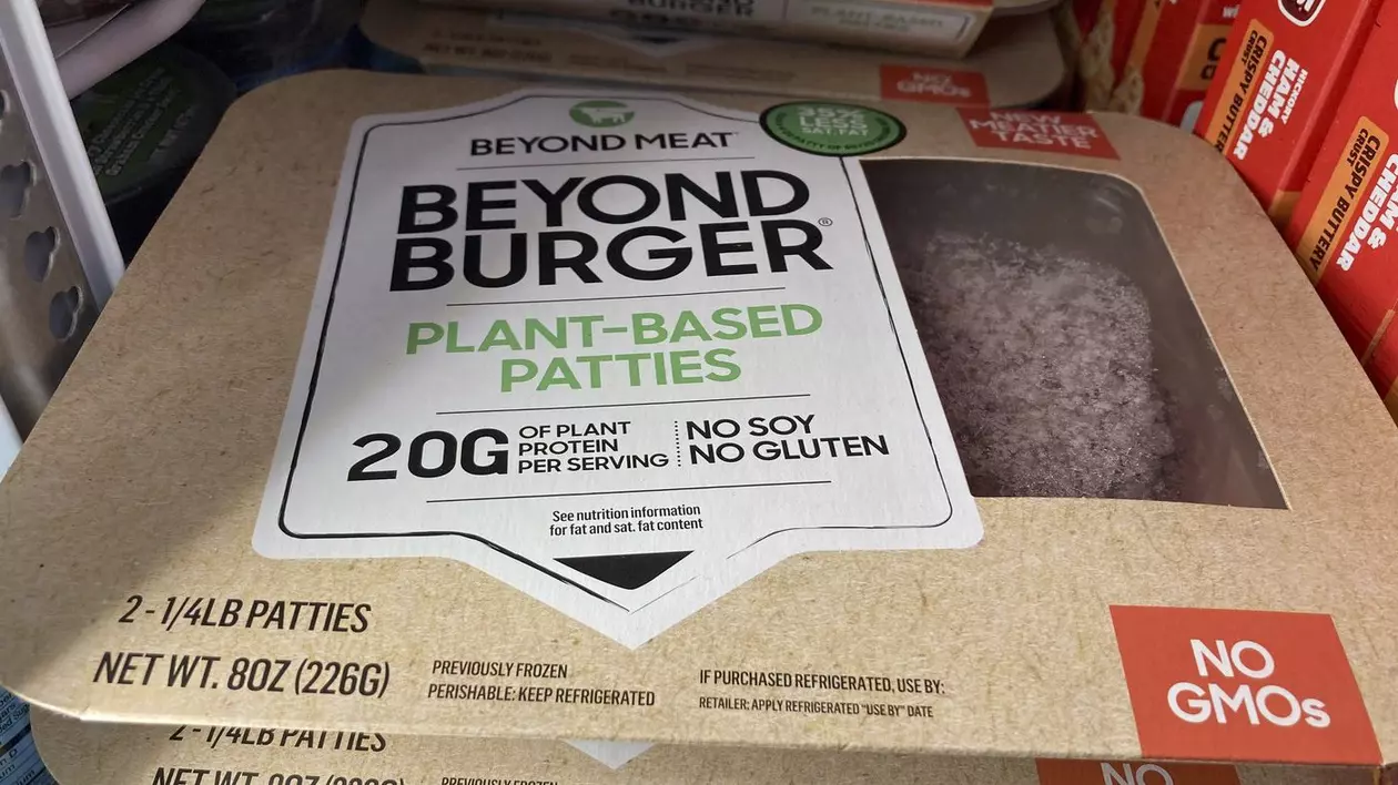 Beyond Burger la un magazin