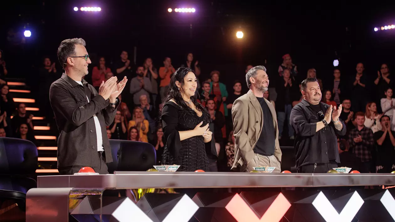 „Românii au talent” 2025. Cine sunt concurenții care au primit 3 sau 4 DA în prima ediție a sezonului 15